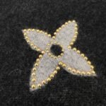 Louis Vuitton Cashmere Shawl Rivet Style