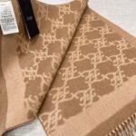 Fendi  KARL Double-Sided Scarf Milk Tea