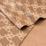 Fendi  KARL Double-Sided Scarf Milk Tea