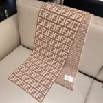 Fendi  Cookie Cashmere Scarf & Beanie