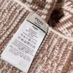 Fendi  Cookie Cashmere Scarf & Beanie