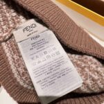 Fendi  Cookie Cashmere Scarf & Beanie