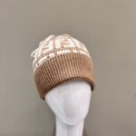 Fendi  Cookie Cashmere Scarf & Beanie