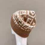 Fendi  Cookie Cashmere Scarf & Beanie