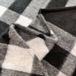 Burberry Cashmere shawl black