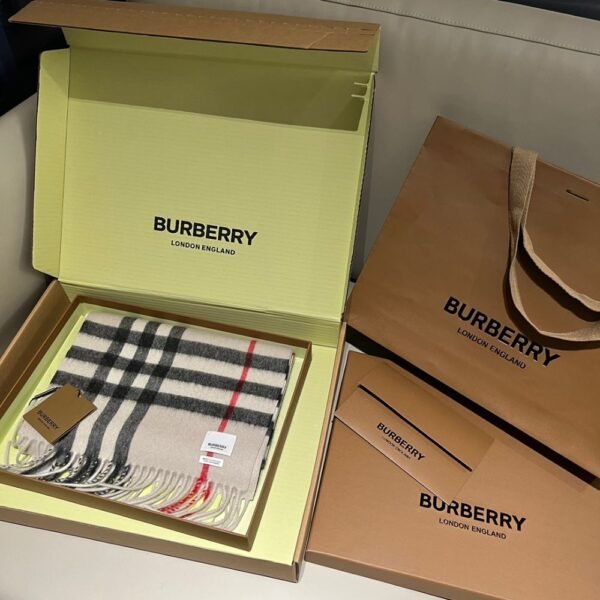 Burberry Classic Scarf Stone