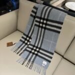 Burberry Classic Scarf Haze Blue