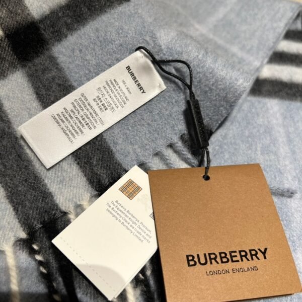 Burberry Classic Scarf Haze Blue