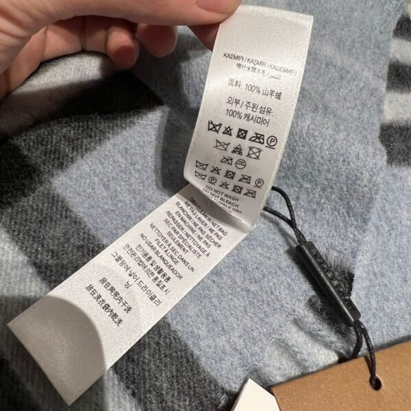 Burberry Classic Scarf Haze Blue