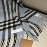 Burberry Classic Scarf Haze Blue