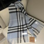 Burberry Classic Scarf Haze Blue