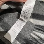 Burberry Classic Scarf Light Grey