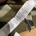 Burberry Classic Scarf Olive Green