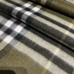 Burberry Classic Scarf Olive Green