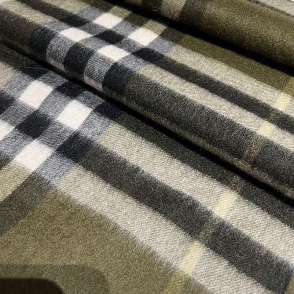 Burberry Classic Scarf Olive Green