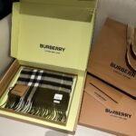Burberry Classic Scarf Olive Green