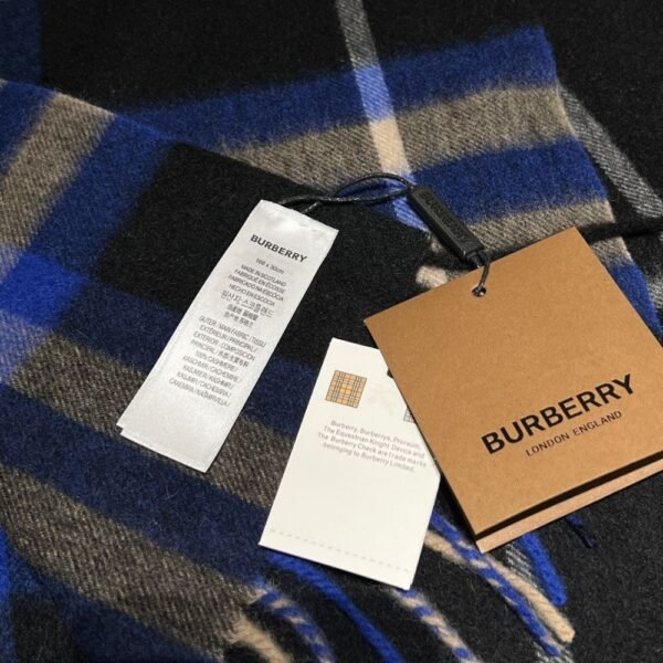 Burberry Classic Scarf Sky Blue