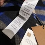 Burberry Classic Scarf Sky Blue