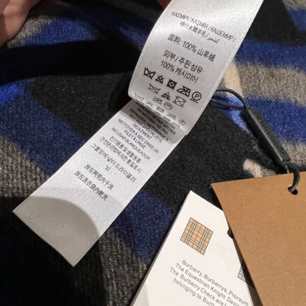 Burberry Classic Scarf Sky Blue