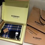 Burberry Classic Scarf Sky Blue