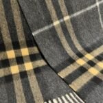 Burberry Classic Scarf Charcoal Grey