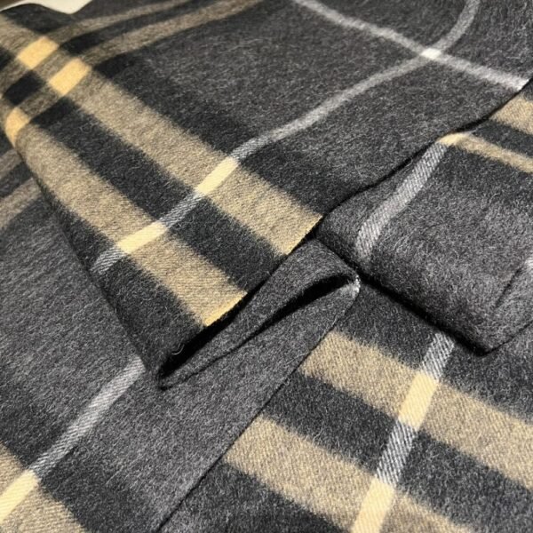 Burberry Classic Scarf Charcoal Grey