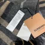 Burberry Classic Scarf Charcoal Grey