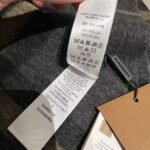 Burberry Classic Scarf Charcoal Grey