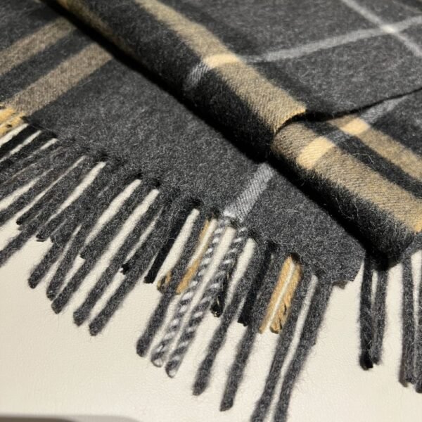 Burberry Classic Scarf Charcoal Grey