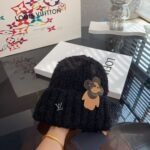Louis Vuitton Plush knitted hat