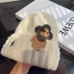 Louis Vuitton Plush knitted hat