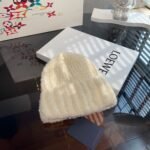 Louis Vuitton Plush knitted hat