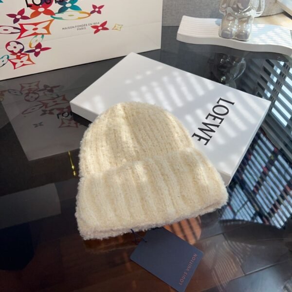 Louis Vuitton Plush knitted hat