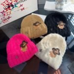 Louis Vuitton Plush knitted hat