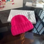Louis Vuitton Plush knitted hat
