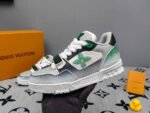Louis Vuitton Trainer Retro Green