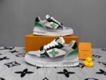 Louis Vuitton Trainer Retro Green