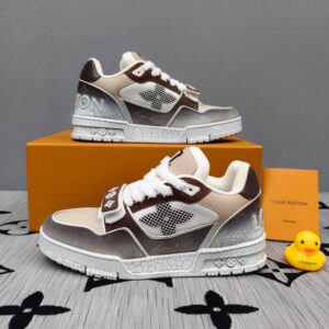 Louis Vuitton Trainer Retro Brown