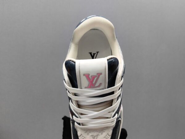 Louis Vuitton Trainer Trainer Tarinex Black Pink