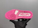 Louis Vuitton Trainer Trainer Tarinex Black Pink