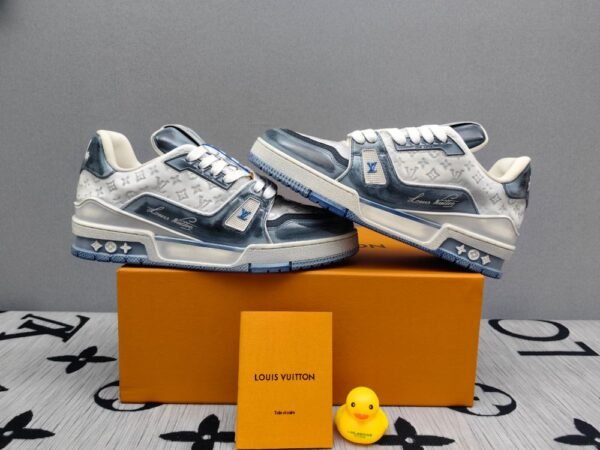 Louis Vuitton Trainer Tarinex Tyler Blue