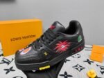 Louis Vuitton Trainer Monogram Black