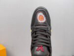 Louis Vuitton Trainer Monogram Black
