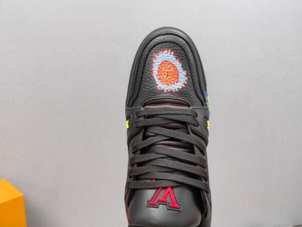 Louis Vuitton Trainer Monogram Black