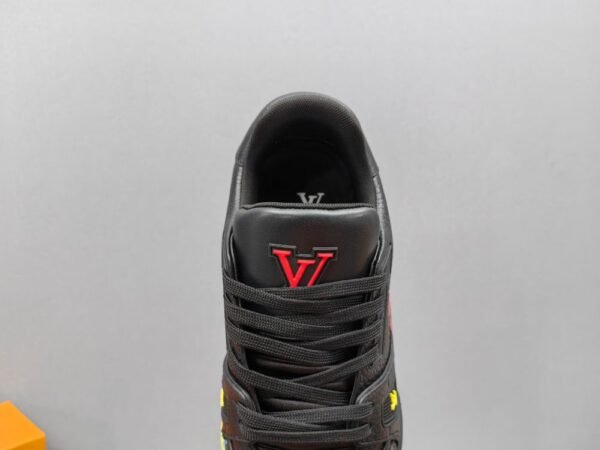 Louis Vuitton Trainer Monogram Black