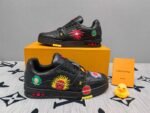 Louis Vuitton Trainer Monogram Black