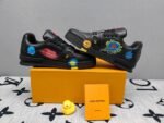 Louis Vuitton Trainer Monogram Black