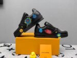 Louis Vuitton Trainer Monogram Black