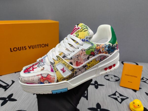 Louis Vuitton Trainer Monogram Colorful