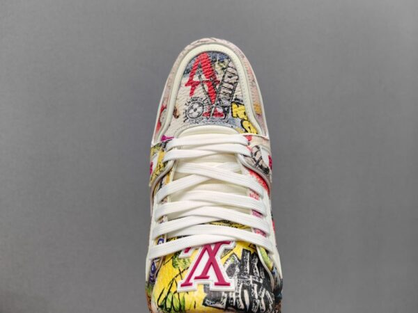 Louis Vuitton Trainer Monogram Colorful